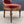 Eastlake American Antique Side Desk Chair with Burgundy Upholstery, c.1930’s
