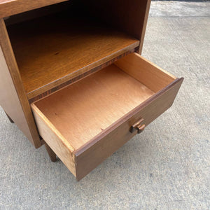 Mid-Century Modern Walnut Night Stand, c.1960’s