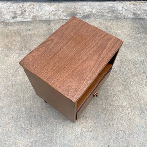 Mid-Century Modern Walnut Night Stand, c.1960’s