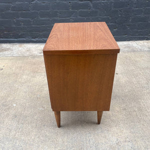 Mid-Century Modern Walnut Night Stand, c.1960’s