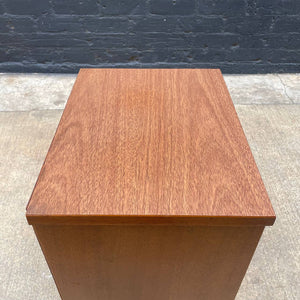 Mid-Century Modern Walnut Night Stand, c.1960’s