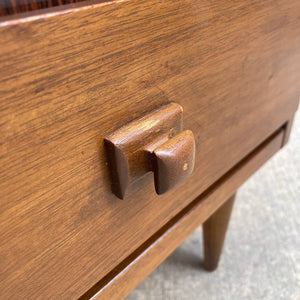 Mid-Century Modern Walnut Night Stand, c.1960’s