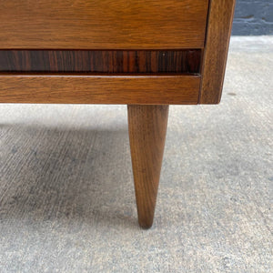 Mid-Century Modern Walnut Night Stand, c.1960’s