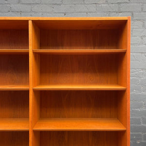 Danish Modern Teak Tall Bookcase Shelf by Carlo Jensen, c.1960’s