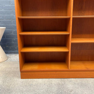 Danish Modern Teak Tall Bookcase Shelf by Carlo Jensen, c.1960’s