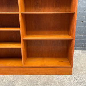 Danish Modern Teak Tall Bookcase Shelf by Carlo Jensen, c.1960’s