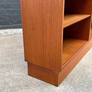 Danish Modern Teak Tall Bookcase Shelf by Carlo Jensen, c.1960’s