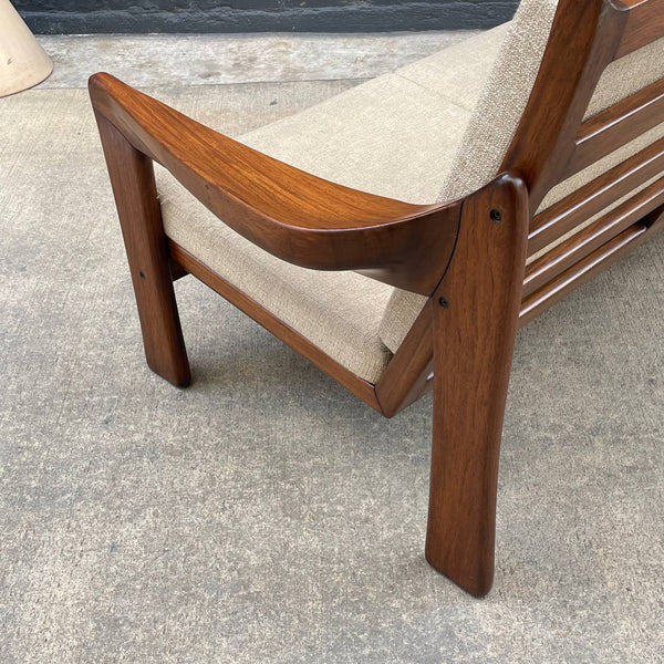 Mid-Century Modern Sculpted Love Seat Sofa, c.1960’s