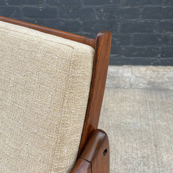 Mid-Century Modern Sculpted Love Seat Sofa, c.1960’s