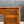 Vintage French Provincial Style Desk with Leather Top, 1960’s
