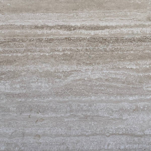 Italian Travertine Stone Marble Side Table, c.1970’s