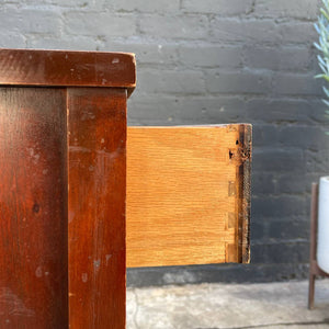 Pair of Antique Federal Style Mahogany Night Stands, c.1960’s