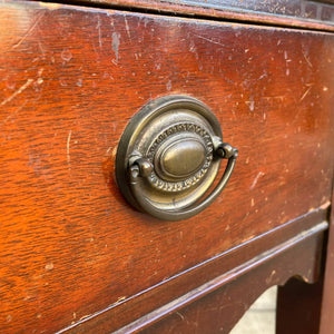 Pair of Antique Federal Style Mahogany Night Stands, c.1960’s