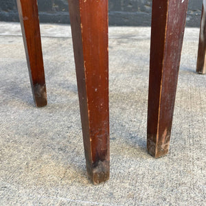 Pair of Antique Federal Style Mahogany Night Stands, c.1960’s