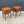 Load image into Gallery viewer, Pair of Antique French Provincial Carved Cherry Night Stands End Tables, c.1960’s
