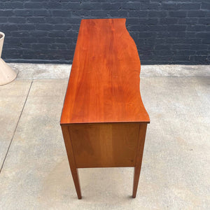 American Antique Federal Style Mahogany Sideboard Buffet Credenza, c.1950’s