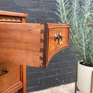 American Antique Federal Style Mahogany Sideboard Buffet Credenza, c.1950’s