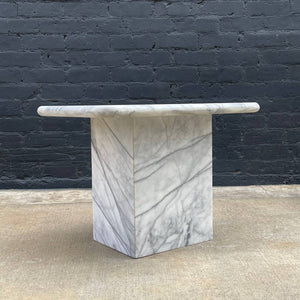 Mid-Century Modern Marble Stone Side Table, 1970’s