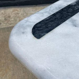 Mid-Century Modern Marble Stone Side Table, 1970’s