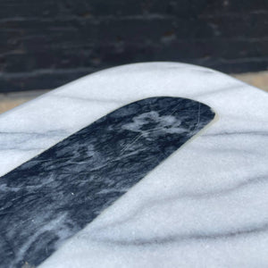 Mid-Century Modern Marble Stone Side Table, 1970’s