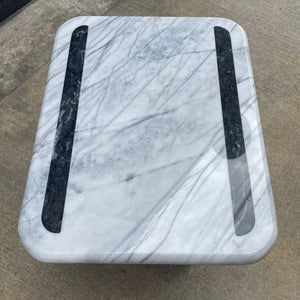 Mid-Century Modern Marble Stone Side Table, 1970’s
