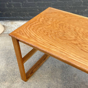 Mid-Century Modern Oak Desk, c.1980’s