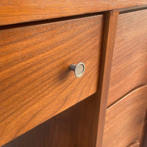 Mid-Century Modern Walnut Desk by Johnson Carper, c.1960’s