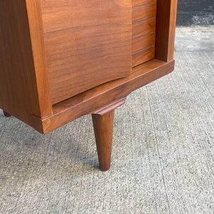 Mid-Century Modern Walnut Desk by Johnson Carper, c.1960’s