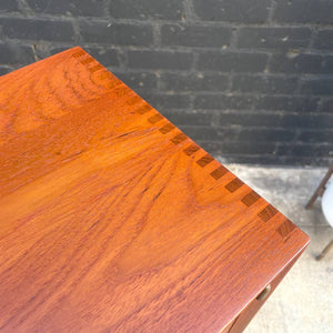 Danish Modern Teak Bookcase Credenza by Peter Hvidt, c.1950’s