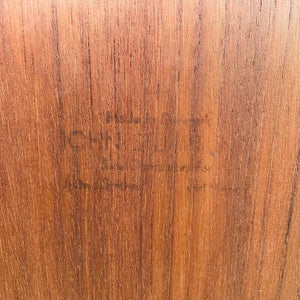 Danish Modern Teak Bookcase Credenza by Peter Hvidt, c.1950’s