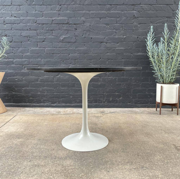 Mid-Century Modern Tulip Style Dining Table with Stone Top, c.1960’s