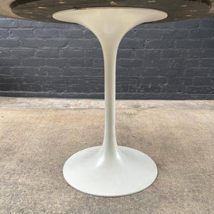 Mid-Century Modern Tulip Style Dining Table with Stone Top, c.1960’s