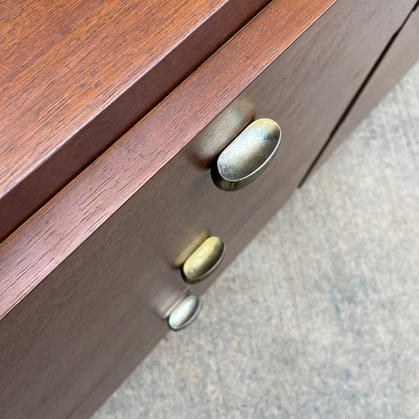 Mid-Century Modern Walnut 9-Drawer Dresser by American of Martinsville, c.1960’s