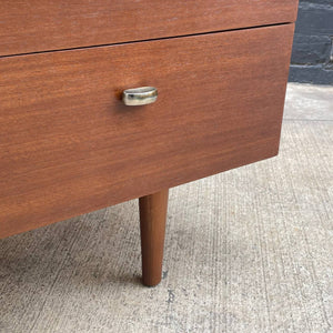 Mid-Century Modern Walnut 9-Drawer Dresser by American of Martinsville, c.1960’s