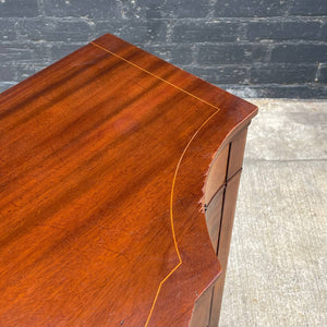 Antique Federal Style Mahogany Buffet Sideboard by Baker, c.1940’s