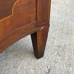 Antique Federal Style Mahogany Buffet Sideboard by Baker, c.1940’s