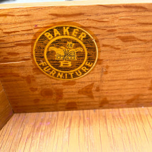 Antique Federal Style Mahogany Buffet Sideboard by Baker, c.1940’s