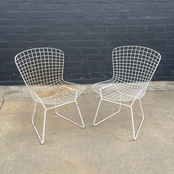 Mid-Century Modern Wire Chairs by Harry Bartoia, c.1960’s