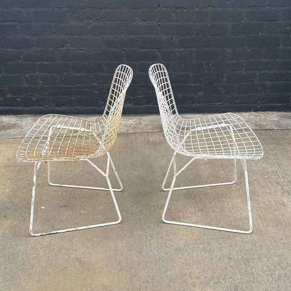 Mid-Century Modern Wire Chairs by Harry Bartoia, c.1960’s