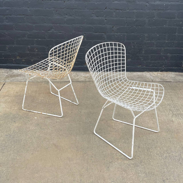 Mid-Century Modern Wire Chairs by Harry Bartoia, c.1960’s