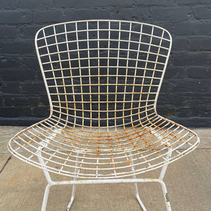 Mid-Century Modern Wire Chairs by Harry Bartoia, c.1960’s