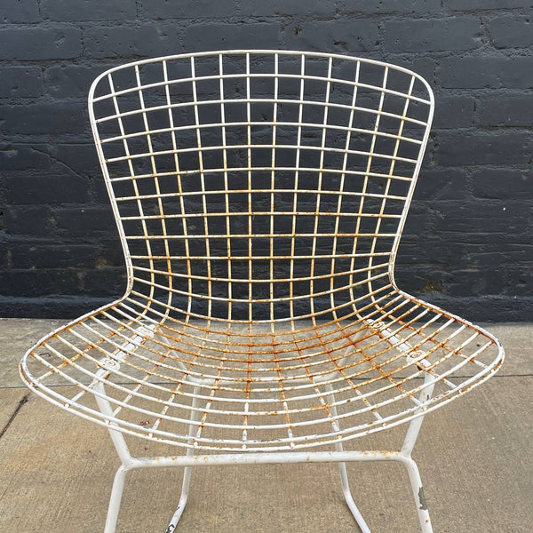 Mid-Century Modern Wire Chairs by Harry Bartoia, c.1960’s