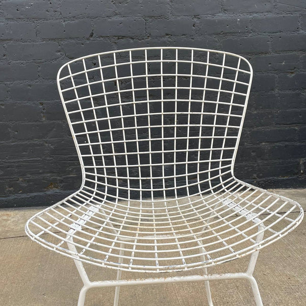 Mid-Century Modern Wire Chairs by Harry Bartoia, c.1960’s
