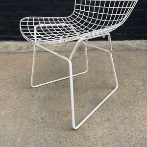 Mid-Century Modern Wire Chairs by Harry Bartoia, c.1960’s