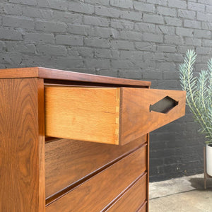 Mid-Century Modern Walnut Highboy Chest of Drawers, c.1960’s