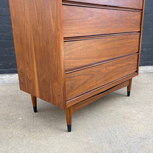 Mid-Century Modern Walnut Highboy Chest of Drawers, c.1960’s