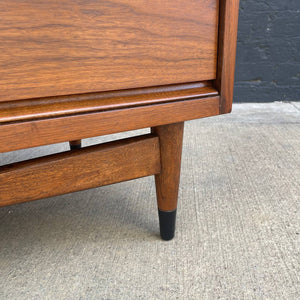 Mid-Century Modern Walnut Highboy Chest of Drawers, c.1960’s