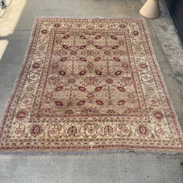 Large Vintage Persian Wool Carpet Rug, c.1960’s