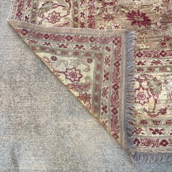 Large Vintage Persian Wool Carpet Rug, c.1960’s