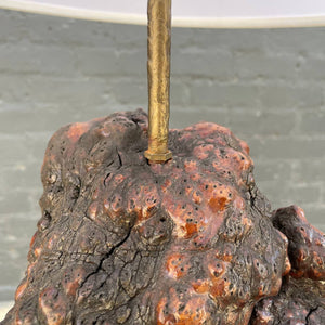 Mid-Century Modern Free-Form Root Table Lamp, c.1960’s